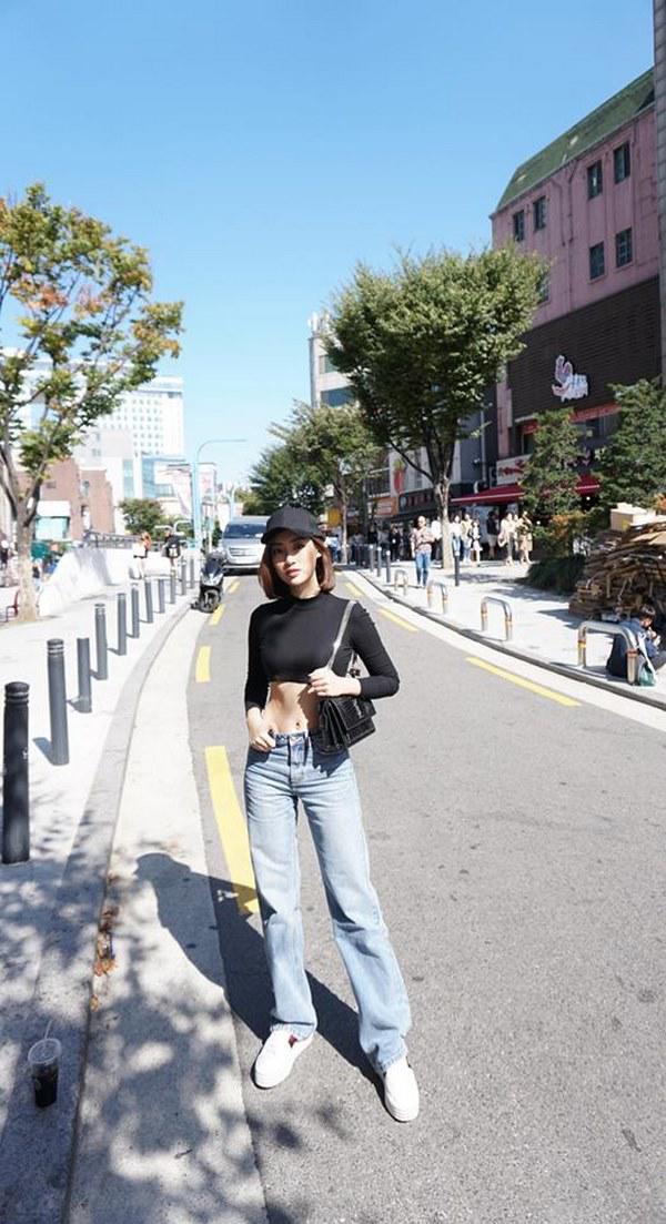 Điệu đà như Đỗ Mỹ Linh cũng có ngày chấp luôn cả Kỳ Duyên với phong cách chất lừ-4