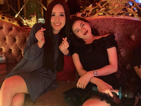 Lênh khênh trên đôi giày cao cỡ 20cm, Mai Phương Thúy cũng xin là chỉ ngồi chứ không dám đứng-7