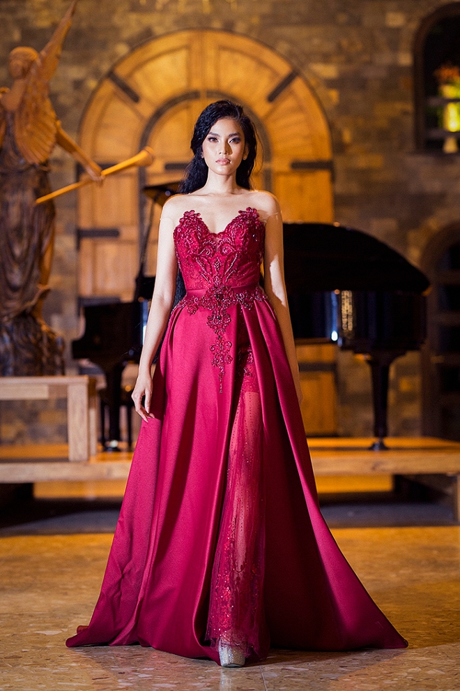 Á hậu Trương Thị May quyền quý, đài các với loạt đầm dạ hội-8