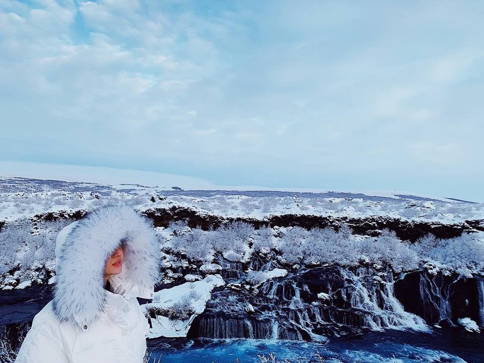 Giữa nghi vấn đi du lịch Iceland cùng Hồ Quang Hiếu, Bảo Anh lại gây tò mò khi nói về chuyện bị gán ghép, bịa đặt-3