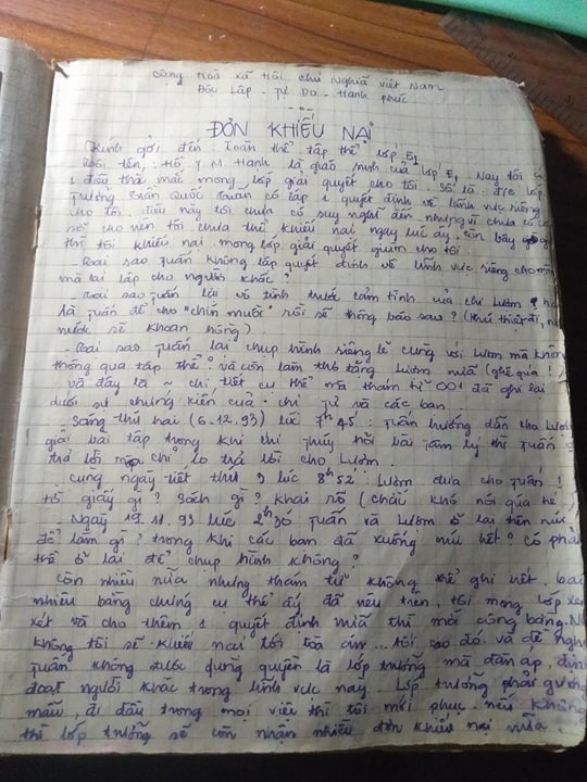 Cuốn sổ lưu niệm ghi lại thời thanh xuân bá đạo của bố mẹ: Kết nghĩa anh em cũng phải được cả lớp đóng dấu đỏ phê duyệt-5