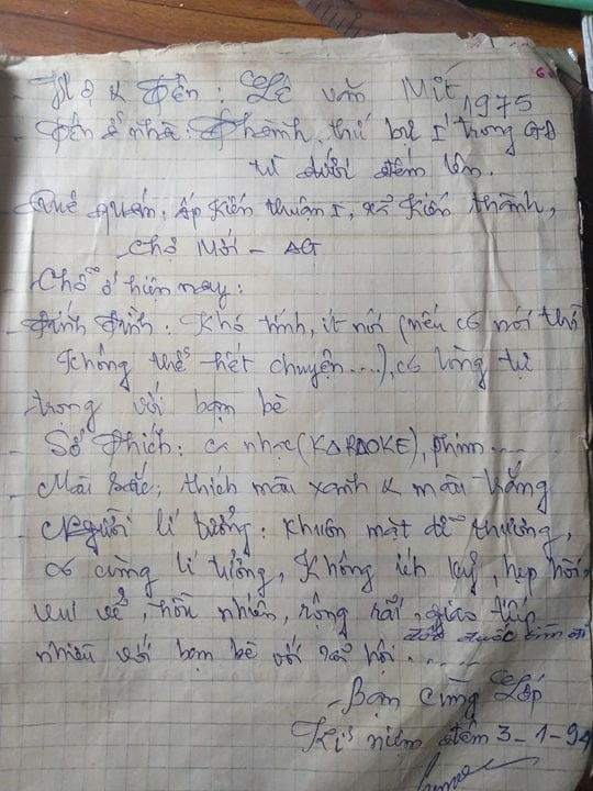 Cuốn sổ lưu niệm ghi lại thời thanh xuân bá đạo của bố mẹ: Kết nghĩa anh em cũng phải được cả lớp đóng dấu đỏ phê duyệt-6