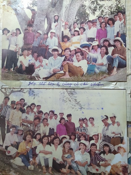 Cuốn sổ lưu niệm ghi lại thời thanh xuân bá đạo của bố mẹ: Kết nghĩa anh em cũng phải được cả lớp đóng dấu đỏ phê duyệt-8