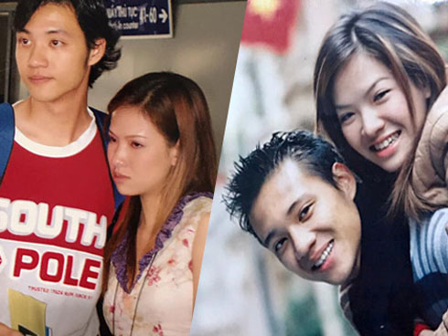 20 tuổi, Khải Anh nói với bố muốn cưới Đan Lê. 9 năm sau, anh tiếp tục nói điều đó, khi cô từng làm vợ người khác!-11