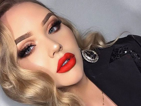 Da ngăm giống Hà Tăng, Tiểu Vy hay Minh Triệu, các nàng sẽ có được vẻ ngoài cực tây” nếu diện 4 màu son này-5