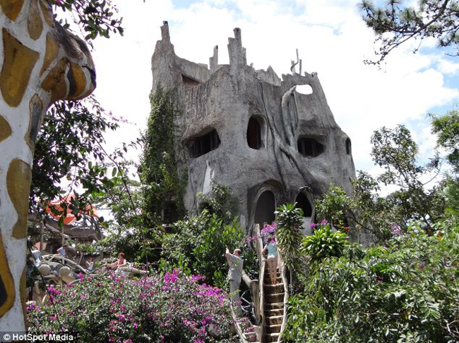 Những căn nhà siêu dị trên thế giới, căn số 5 nằm ở Việt Nam-5