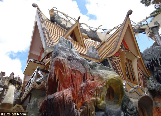 Những căn nhà siêu dị trên thế giới, căn số 5 nằm ở Việt Nam-6