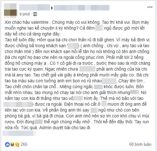 Ly kỳ nhất dịp Valentine: Hùng hổ đi đánh ghen giúp bạn, cô nàng chết lặng khi phát hiện mình mới là người bị cắm sừng-1