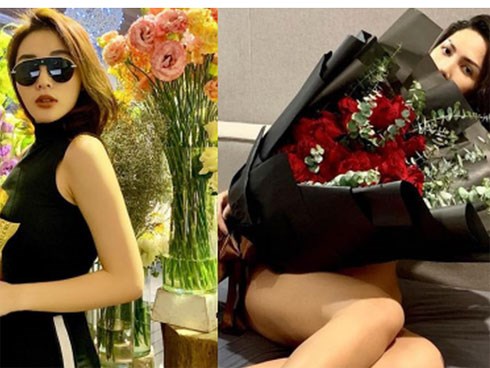 Nghi vấn Minh Triệu tặng Kỳ Duyên hoa hồng đỏ thắm nhân ngày Valentine, cả hai đang khéo léo công khai chuyện tình cảm?