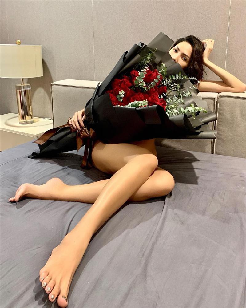 Nghi vấn Minh Triệu tặng Kỳ Duyên hoa hồng đỏ thắm nhân ngày Valentine, cả hai đang khéo léo công khai chuyện tình cảm?-4