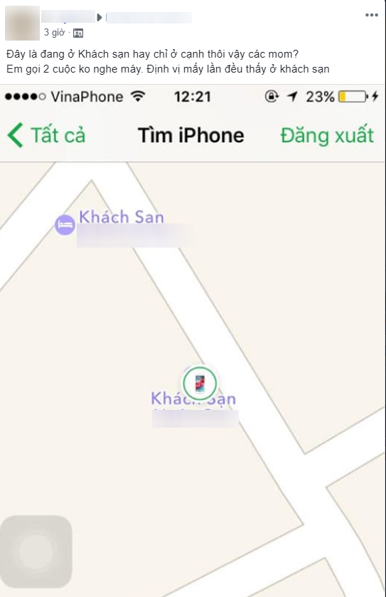 Định vị thấy chồng đang ở khách sạn, mẹ trẻ còn đang hoang mang thì hội chị em đã bày cách bắt tận tay cực gắt-1