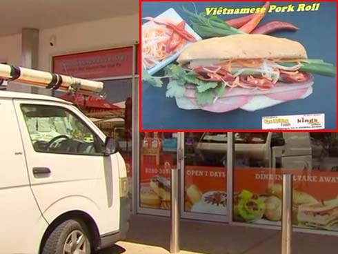 Úc điều tra vụ 9 người nhập viện sau khi ăn bánh mì Việt Nam