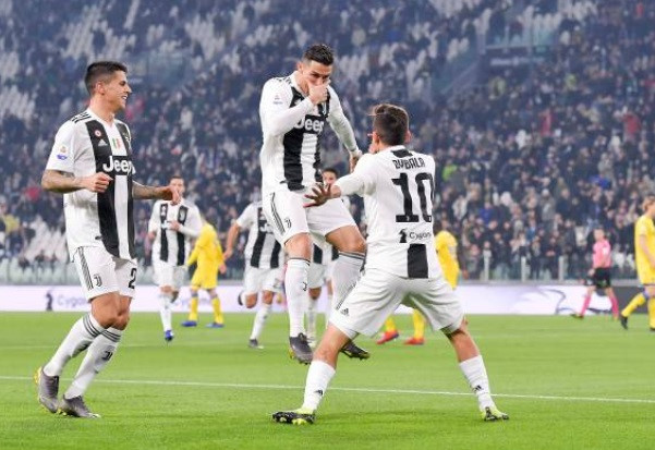 Ronaldo tỏa sáng giúp Juventus duy trì mạch bất bại từ đầu mùa-1