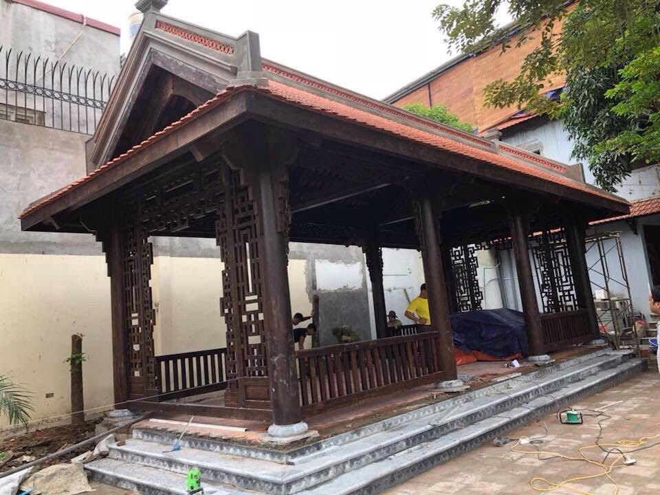 Biệt phủ gỗ 3D chục tỷ đồng: Nhà hoài cổ nét lạ của đại gia Việt-5