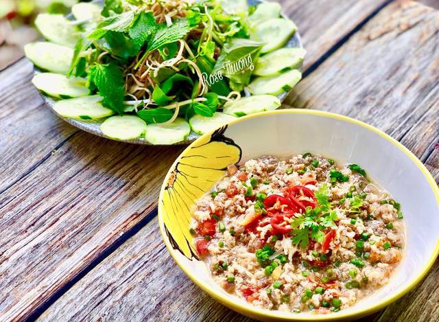 Nhà tôi có món xốt chấm rau sống ngon rụng rời, ai đến ăn cũng hỏi xin công thức!-5