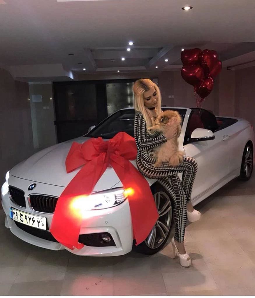 Hội con nhà giàu thế giới đua nhau khoe quà Lễ tình nhân-3