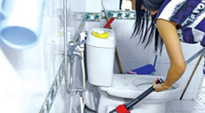 Mẹ chồng - nàng dâu xung đột vì ô sin bơm đểu”-2