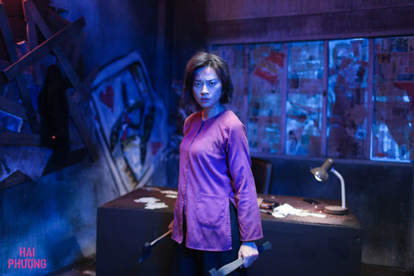 Bộ phim hành động cuối cùng của Ngô Thanh Vân: Đả nữ tung nắm đấm, khán giả hò reo phấn khích-2