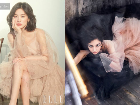 Shock trước hình ảnh soi kỹ làn da của Song Hye Kyo, ai nấy đều chẳng nói nên lời bởi...-13