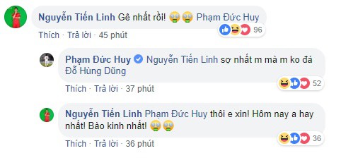 Giành Siêu Cúp QG, Hoàng tử Đức Huy vẫn sợ phải đối đầu với cầu thủ này trong trận đấu-1