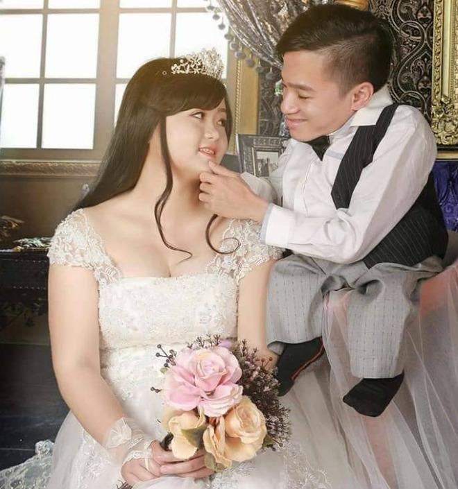 Cuộc sống của chàng trai nặng 21kg sau 2 năm kết hôn với vợ xinh đẹp giờ ra sao?-2