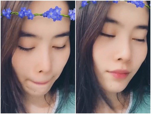 Nam Em gây hoang mang với clip mặc áo bệnh nhân, gật đầu như 'bổ củi' trong vòng 1 phút