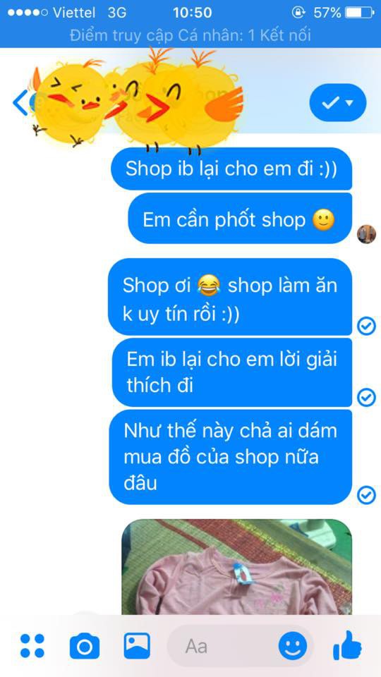 Cô gái mách bị shop online block vì phàn nàn về sản phẩm, dân mạng vào cuộc điều tra và cái kết bất ngờ-4
