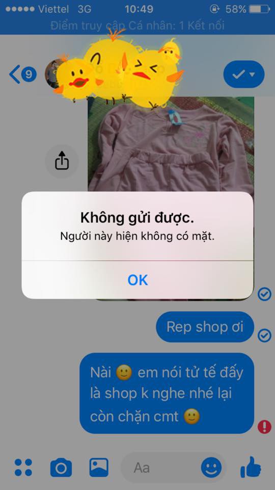 Cô gái mách bị shop online block vì phàn nàn về sản phẩm, dân mạng vào cuộc điều tra và cái kết bất ngờ-5