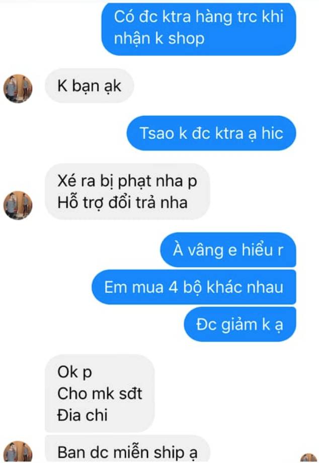 Cô gái mách bị shop online block vì phàn nàn về sản phẩm, dân mạng vào cuộc điều tra và cái kết bất ngờ-7