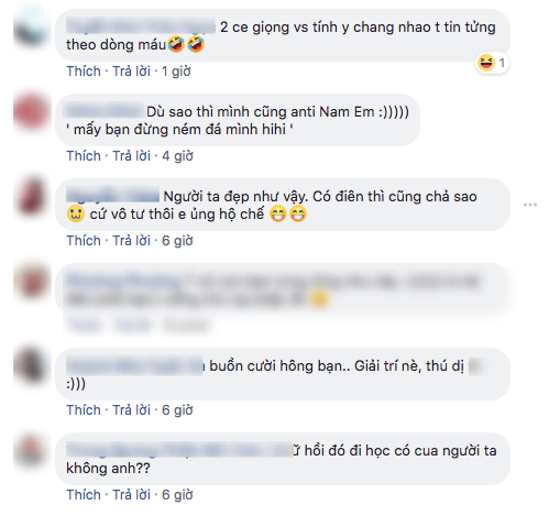 Dân mạng phản ứng trước phát ngôn gây sốc đầu năm của Nam Em: Nhiều người đưa tôi vào phòng và muốn hiếp tôi-2