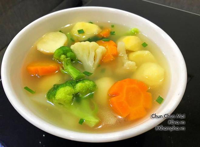 Gợi ý mâm cỗ chay cúng Rằm tháng Giêng đầy đủ ai cũng có thể làm theo-9