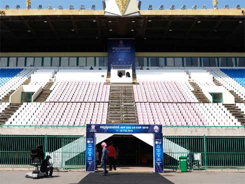 U22 Việt Nam bị ném đá vì màn trình diễn trước đội nghiệp dư Philippines-3