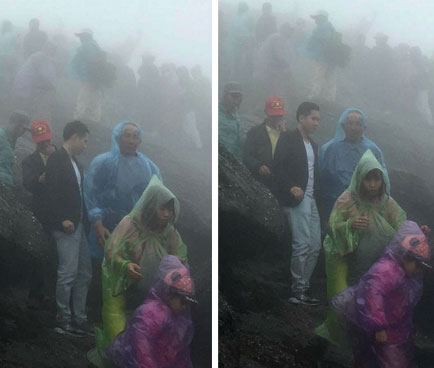 Mất dấu trai đẹp khi đi lễ chùa, cô nàng đăng ảnh hỏi tìm tung tích, nào ngờ vợ của chàng xuất hiện dội gáo nước lạnh-1