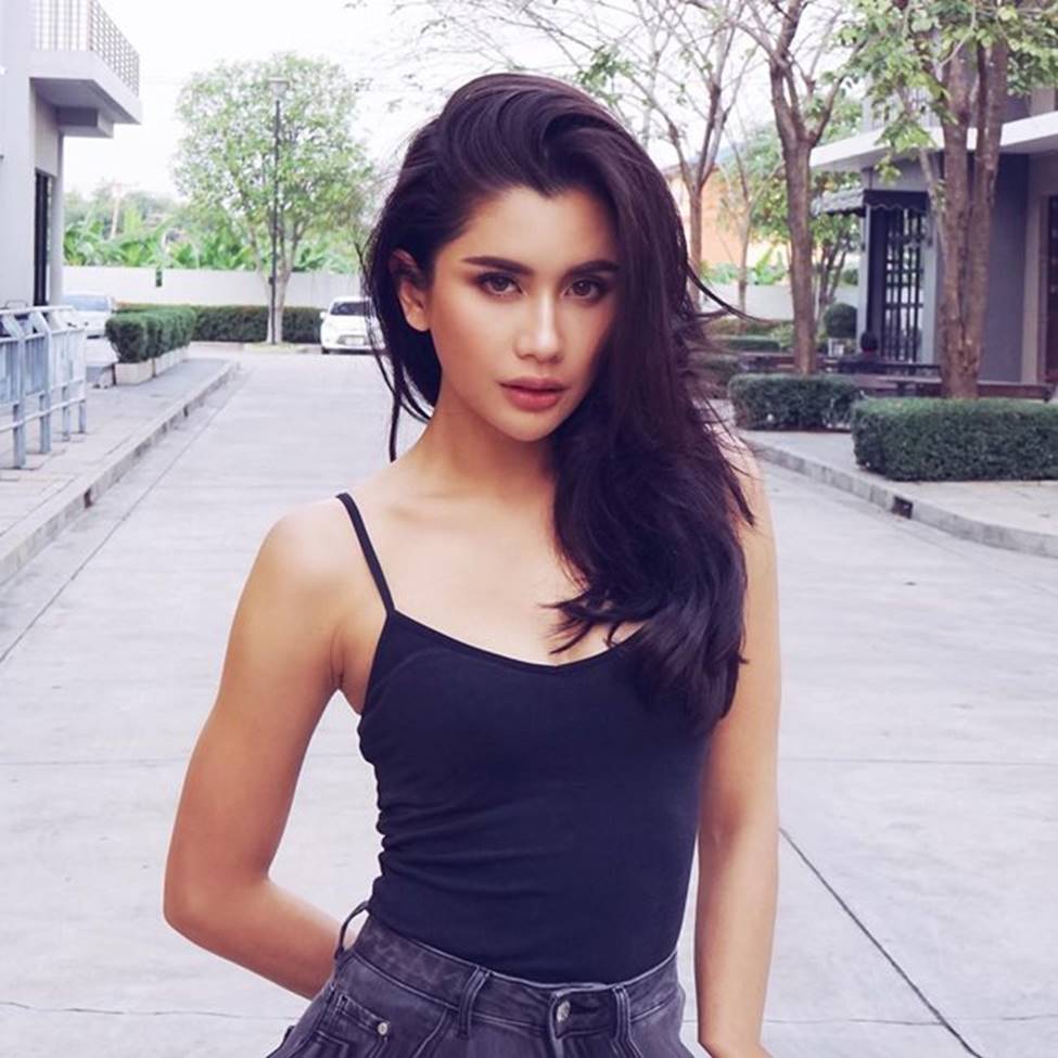 Vẻ đẹp gợi cảm quyến rũ của mỹ nhân gây bão trên truyền hình Thái-6