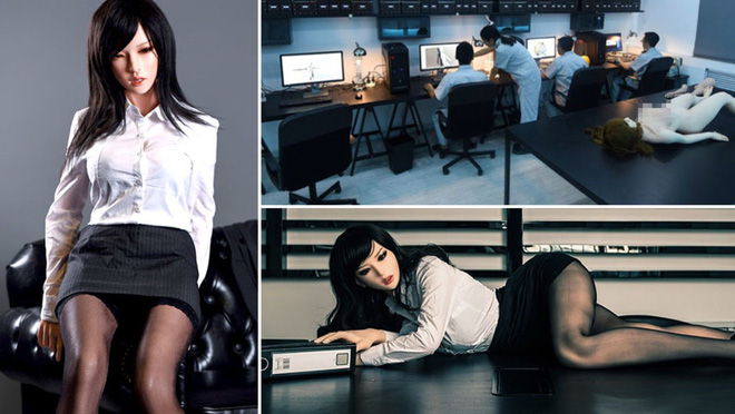 Mặt tối đáng sợ của robot tình dục: Khi các cỗ máy xâm chiếm giường ngủ-5