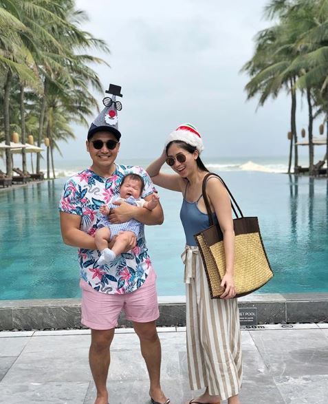 Hết em chồng giờ đến cháu của Hà Tăng cũng được chú ý vì quá đáng yêu-3