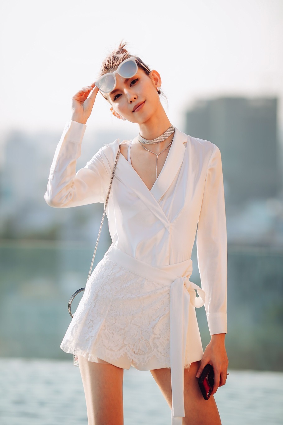 Siêu mẫu Hà Anh sexy táo bạo sau 7 tháng sinh con-10