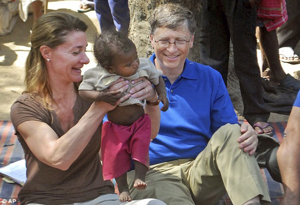 Chiếc bùa giúp cuộc hôn nhân của Bill Gates bền vững suốt 25 năm-2