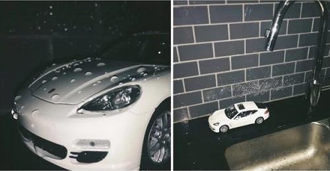 Chùm ảnh: Cười vỡ bụng với sự thật bất ngờ phía sau những bức ảnh đẹp lung linh đáng ghen tị của các thánh sống ảo-6