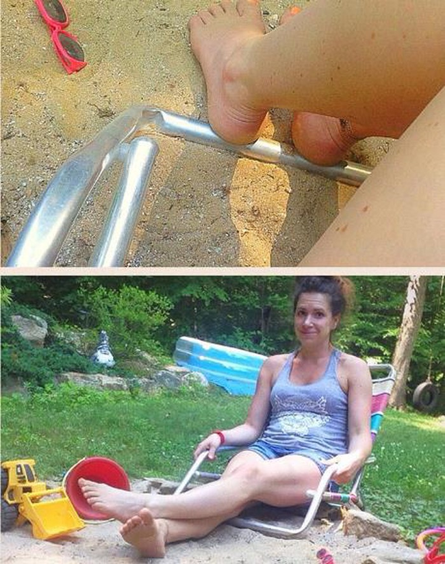 Chùm ảnh: Cười vỡ bụng với sự thật bất ngờ phía sau những bức ảnh đẹp lung linh đáng ghen tị của các thánh sống ảo-14