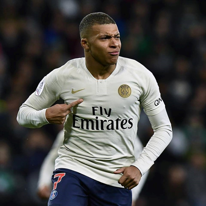 Kylian Mbappe lập kỷ lục hiệu suất ghi bàn tại Ligue 1-1