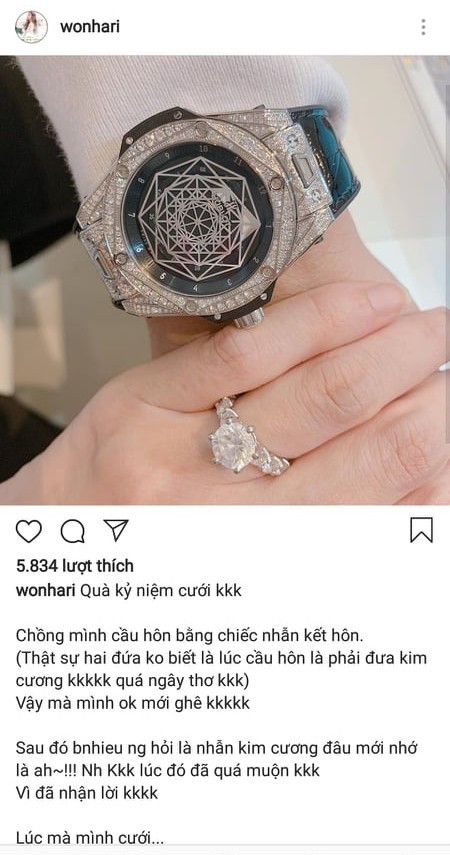 Hari Won khoe tặng Trấn Thành quà kỷ niệm cưới hơn nửa tỷ đồng, bật mí chi tiết thú vị về màn cầu hôn năm nào-2