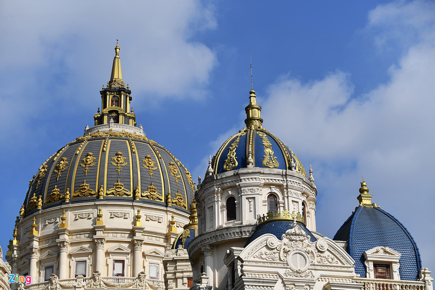 Lâu đài hoành tráng như trong truyện cổ tích của đại gia Ninh Bình-10