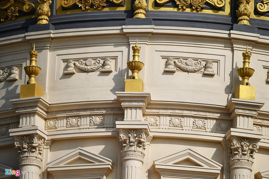 Lâu đài hoành tráng như trong truyện cổ tích của đại gia Ninh Bình-12