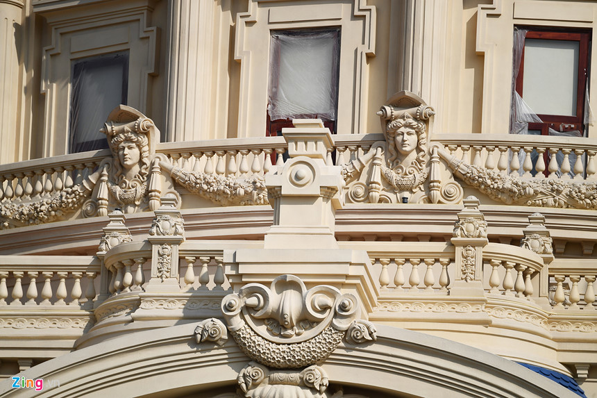 Lâu đài hoành tráng như trong truyện cổ tích của đại gia Ninh Bình-13