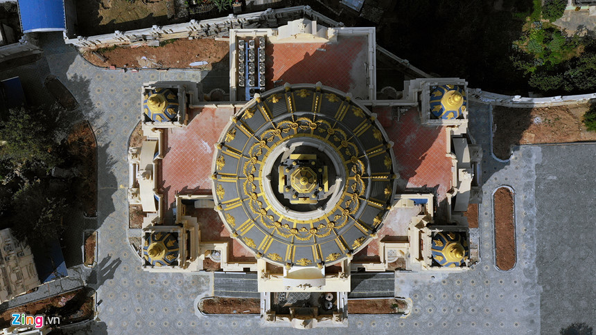 Lâu đài hoành tráng như trong truyện cổ tích của đại gia Ninh Bình-5