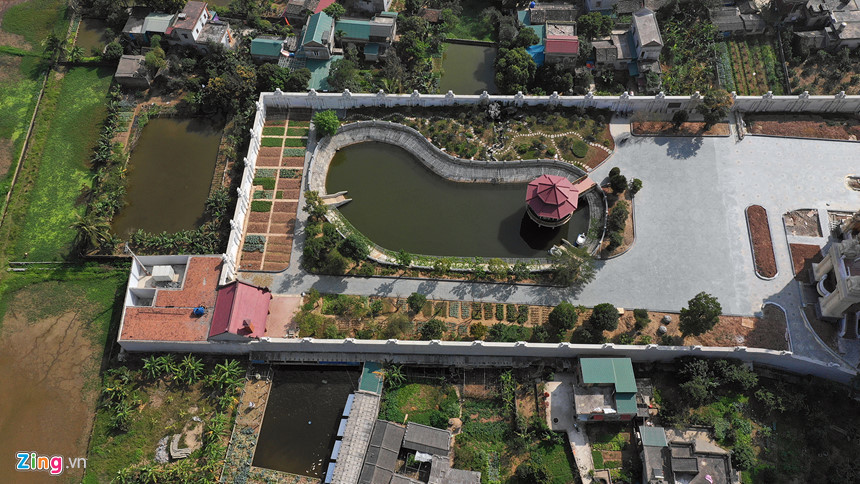 Lâu đài hoành tráng như trong truyện cổ tích của đại gia Ninh Bình-6