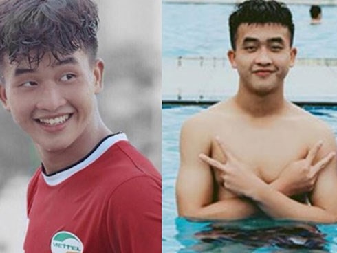Tạm quên lớp cầu thủ đàn anh, U22 Việt Nam đang gây sốt bởi trai trẻ có ngoại hình đẹp, nhiều tài lẻ