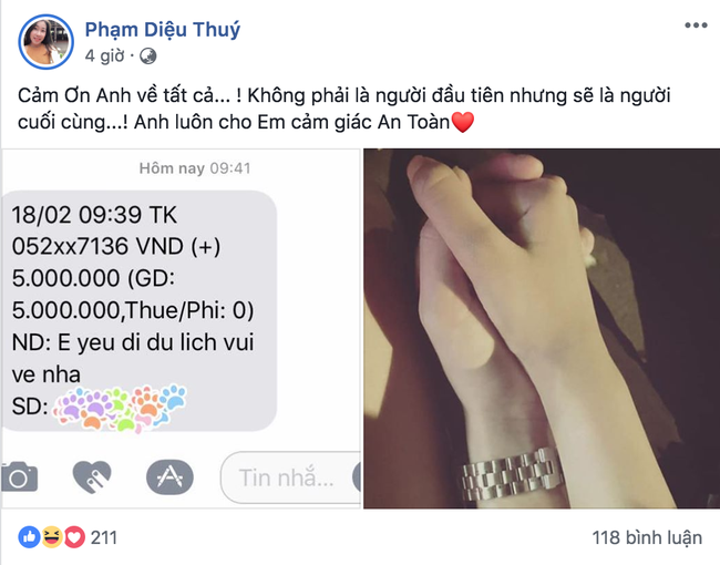 Vợ ba của Hiệp Gà công khai có tình mới sau ồn ào tố chồng cò quay không trả 150 triệu tiền mà cô vay hộ-1