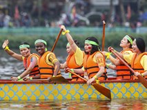 Nâng tầm Lễ hội Bơi chải Thuyền rồng Hà Nội mở rộng 2019 Nâng tầm Lễ hội Bơi chải Thuyền rồng Hà Nội mở rộng 2019